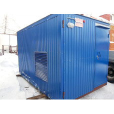 S.E.A. Construction Контейнер утепленный, тип Север, УБК5000 для размещения дизель генератора